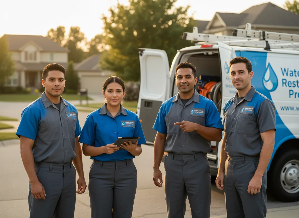 Flood Restoration company in Ovalo, TX